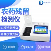  茶葉農藥殘留檢測儀器助力茶貿出口