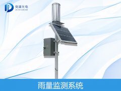 雨量監測儀有何功能？