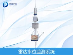 雷達傳感器如何監測水位的？